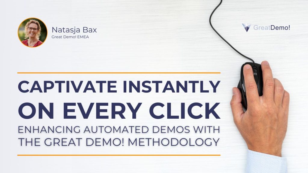 Enhancing Automated Demos with the Great Demo! Methodology