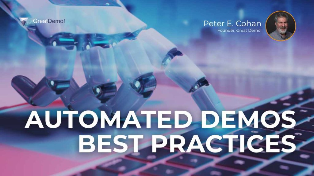 automated demos best practices