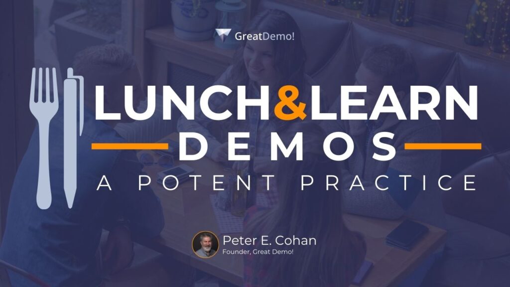 lunch and learn demos