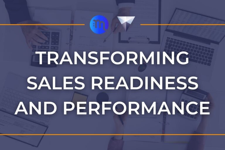 transforming sales readiness and performance