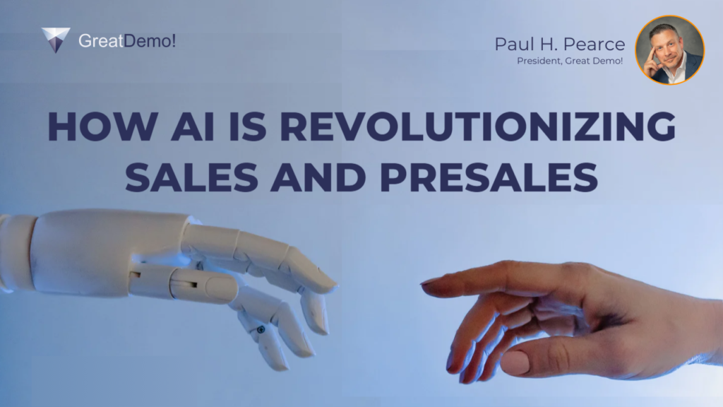 AI in Presales: How is AI Revolutionizing Sales and Presales