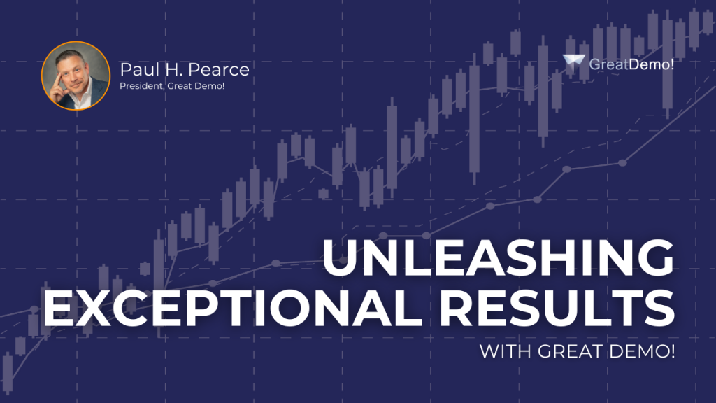 unleashing exceptional results with great demo!