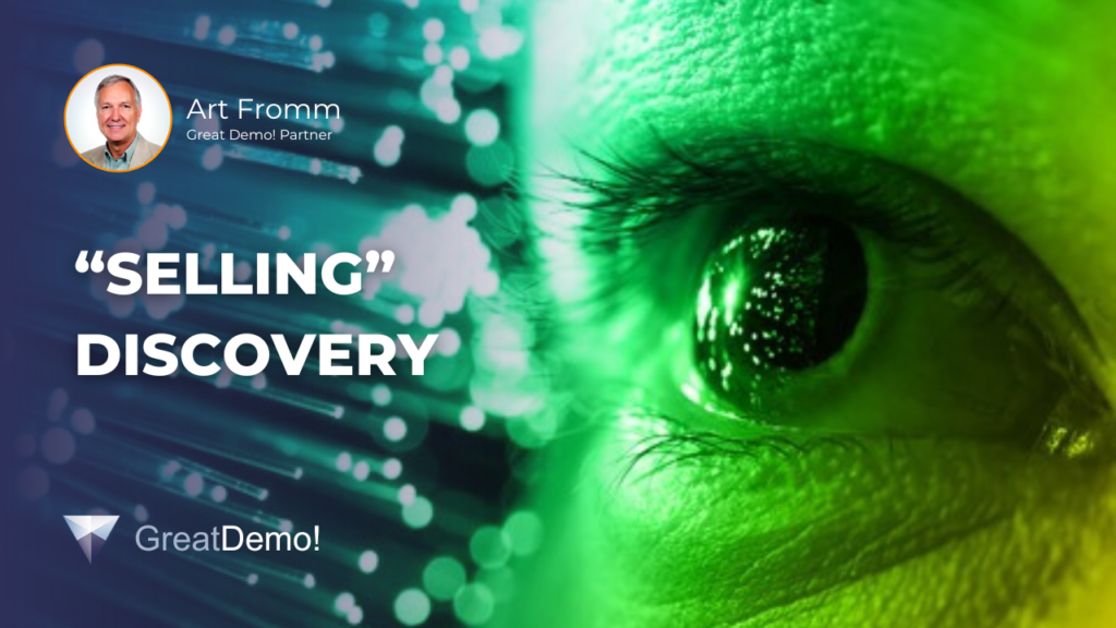 selling discovery by art fromm
