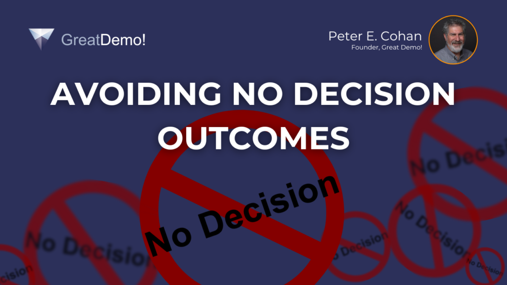 avoiding no decision outcomes