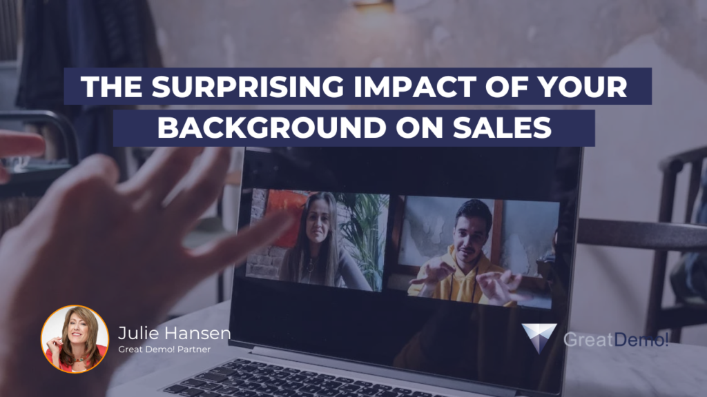 The Surprising Impact of Your Background on Sales