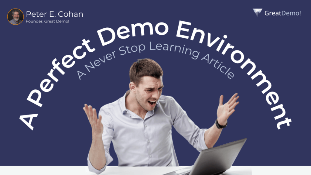 perfect demo environment