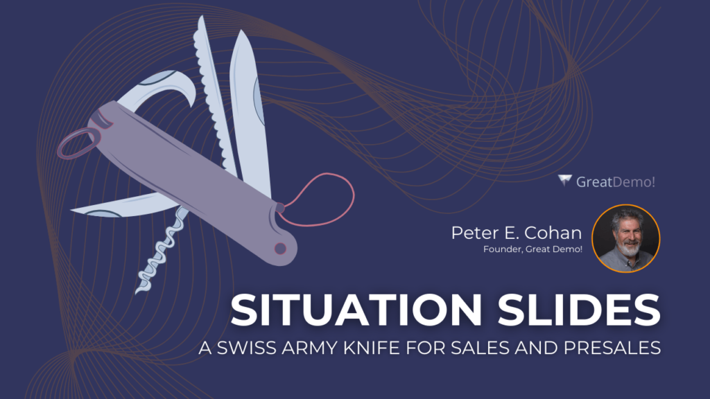 situation slides - a swiss army knife for sales and presales